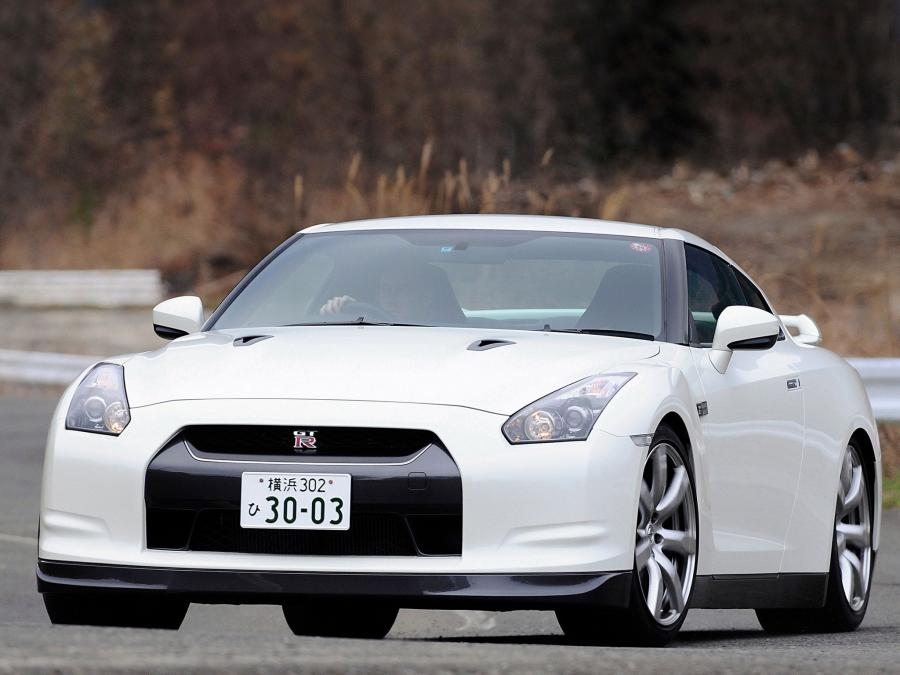  Nissan GT-R 2007 года  (фото 61 из 480)